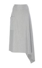 Tibi Calvary Twill Origami Skirt