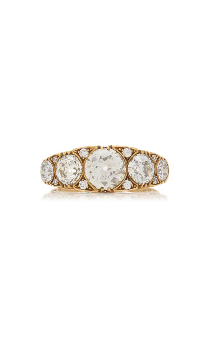 Single Stone Marguerit Ring