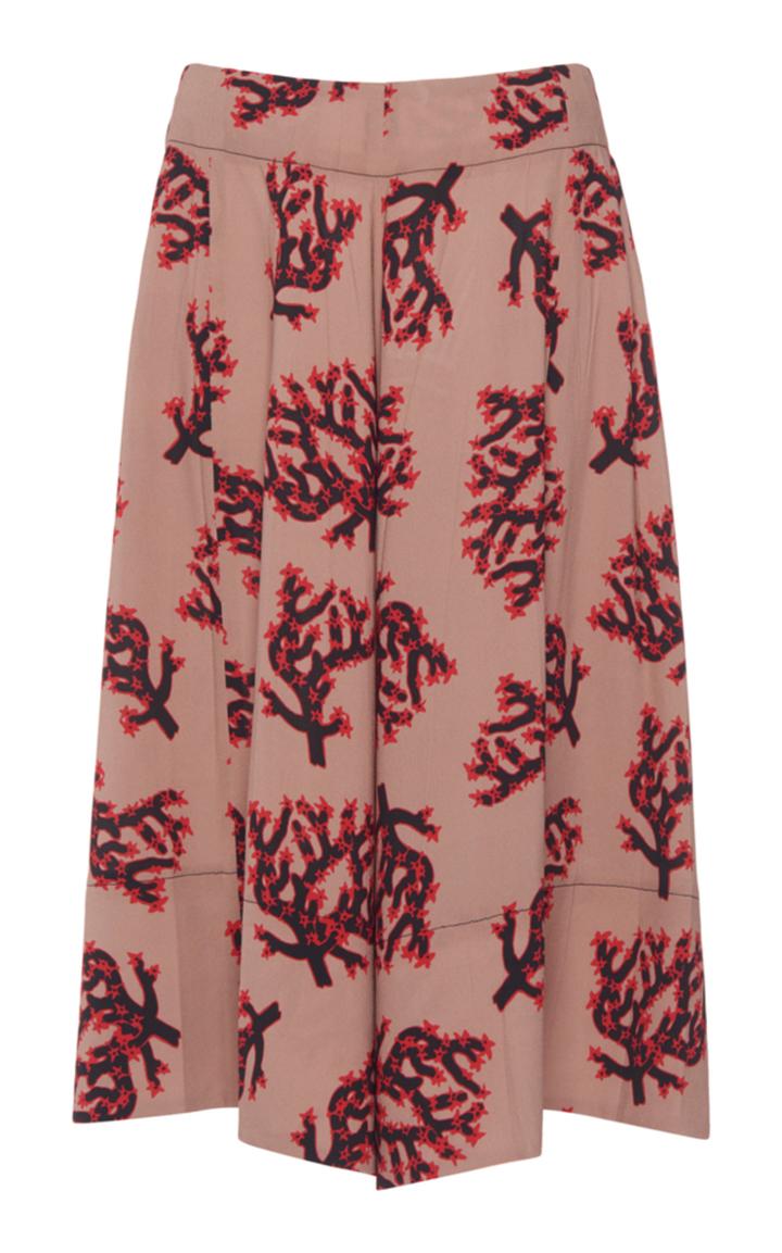 Marni Draped Knee Length Skirt Size: 44