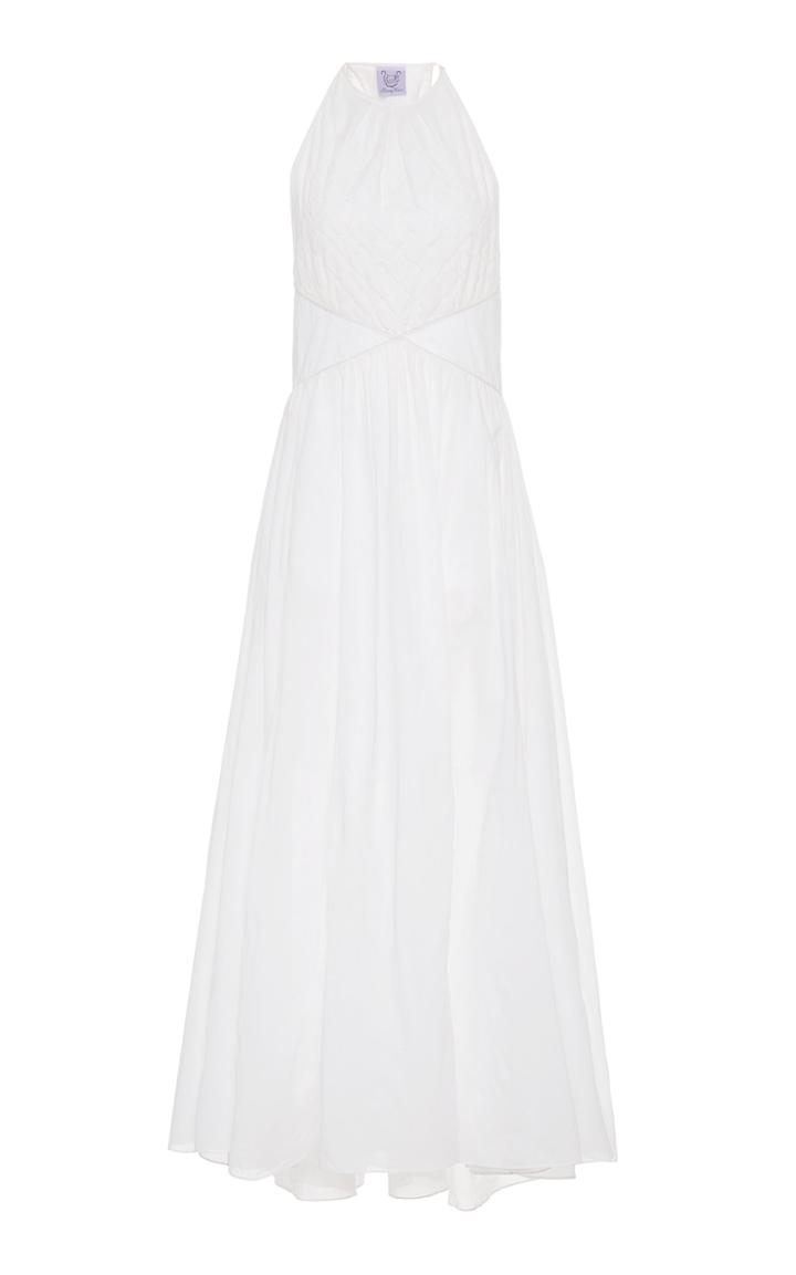 Thierry Colson Vanessa Cotton-poplin Maxi Dress