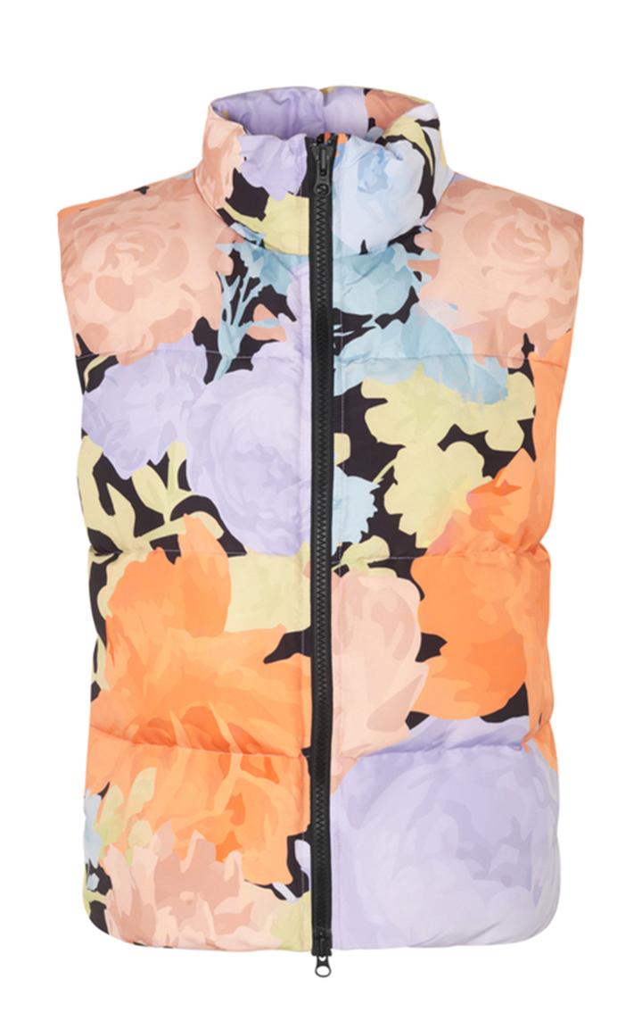 Moda Operandi Stine Goya Leonor Floral Down Vest