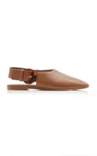 Moda Operandi Vince Cadot Leather Flats Size: 6