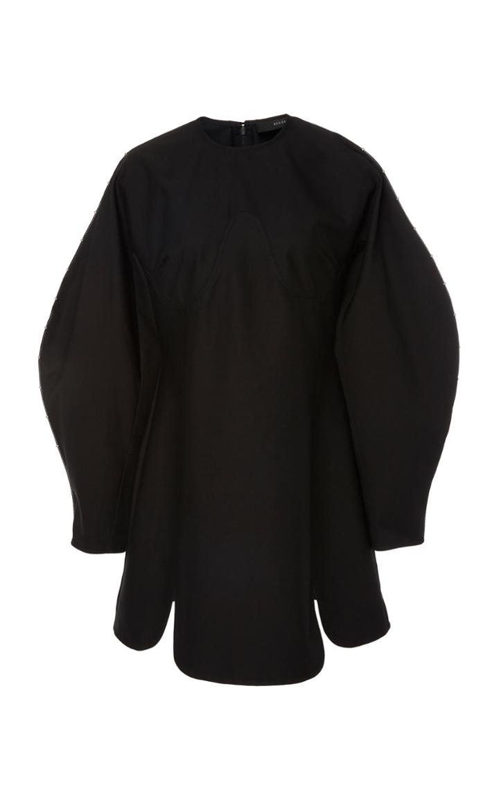 Ellery Teeny Voluminous Cotton Dress