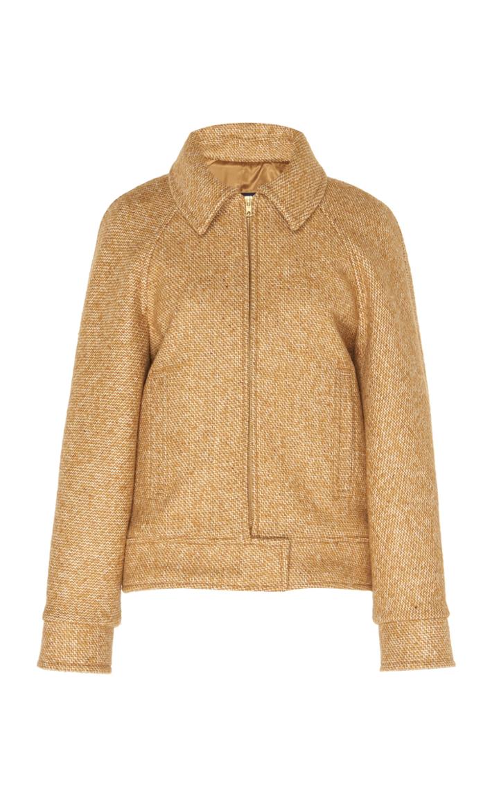 Martin Grant Zipped Tweed Jacket