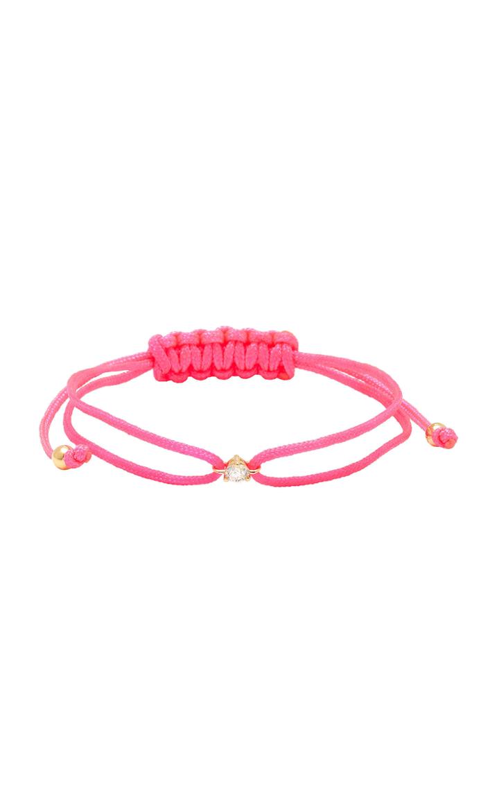 The Last Line Corded Diamond Bracelet