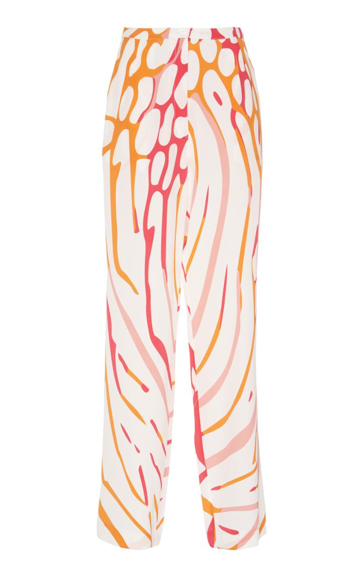Dhela Angelfish White Classic Trousers