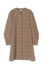 Moda Operandi By Malene Birger Duplaix Double Face Check Outerwear Size: 34