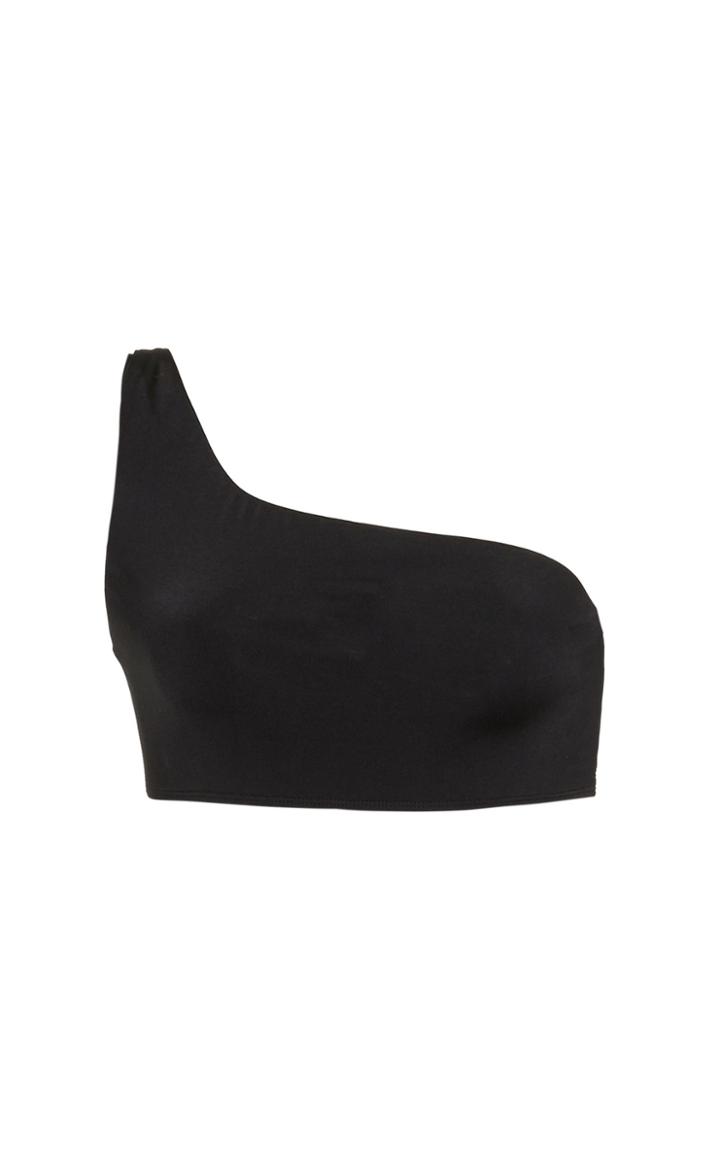 Talia Collins Asymmetrical Bikini Top