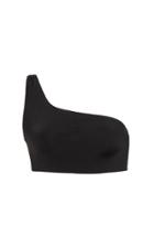 Talia Collins Asymmetrical Bikini Top