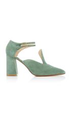 Adeam Belted Suede Pump