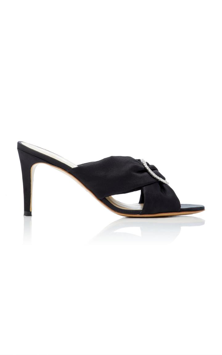 Kalda Vasa Satin Sandal