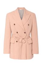 Brunello Cucinelli Belted Double-breasted Jacket