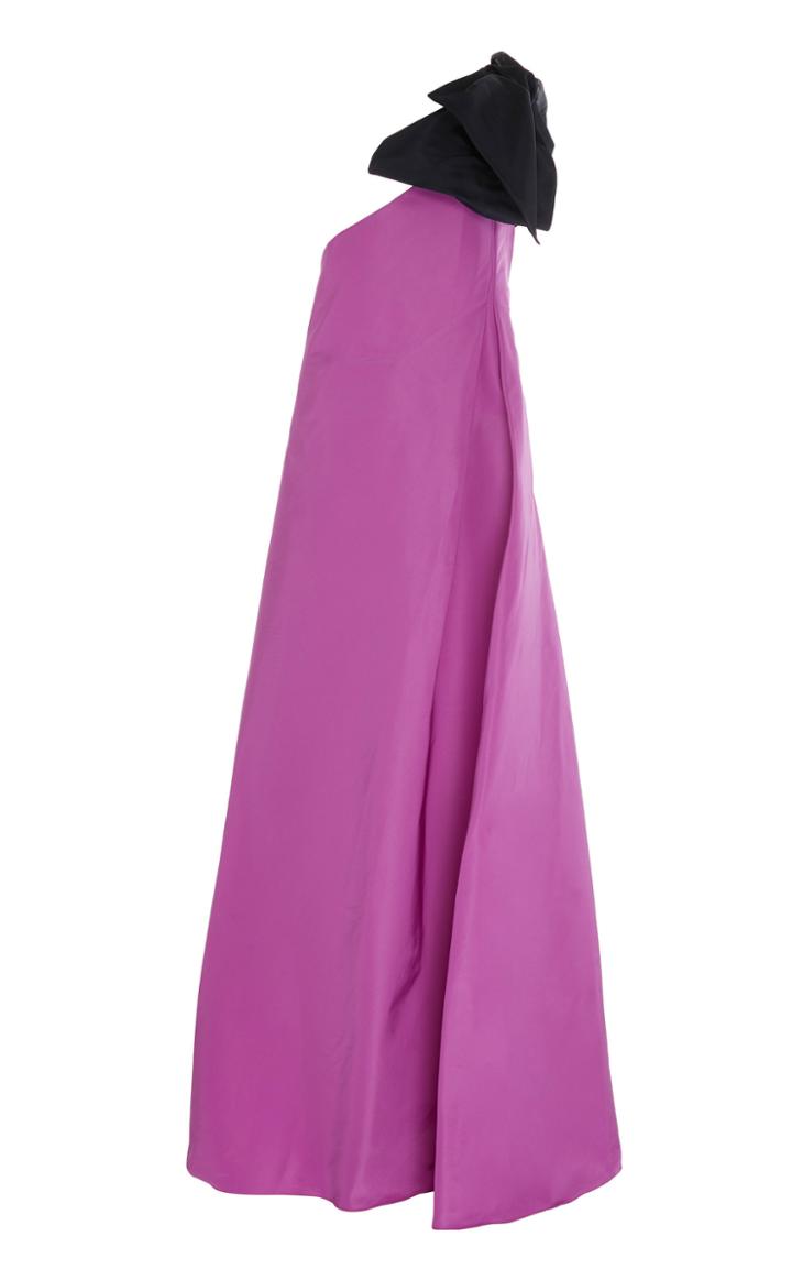 Moda Operandi Leal Daccarett Tosca Silk-faille Dress Size: 2