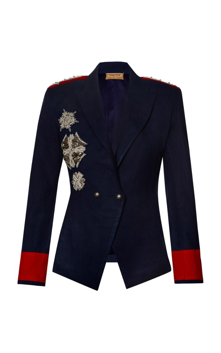 Nadya Shah Maya Navy Blazer