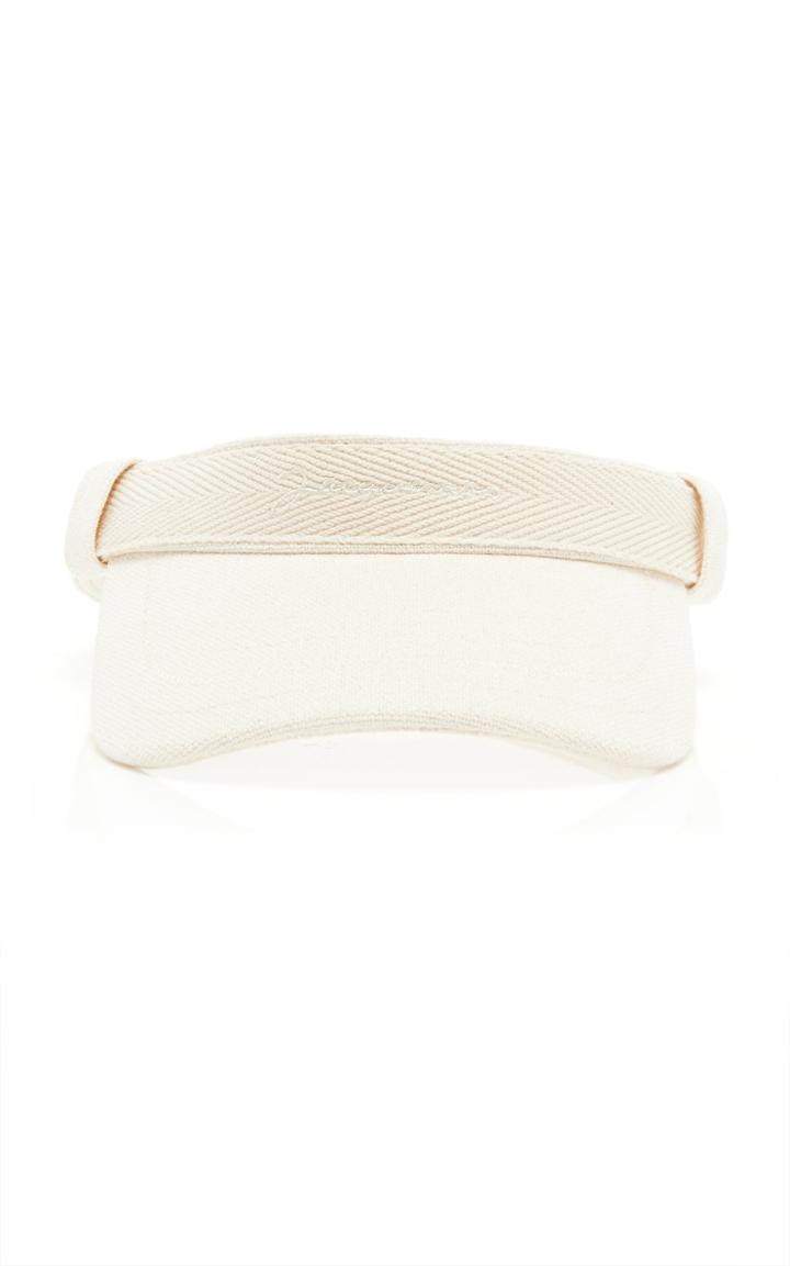 Moda Operandi Jacquemus La Soleil Cotton Visor