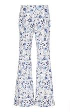Alix Of Bohemia Charlie Cotton-voile Flared Pants