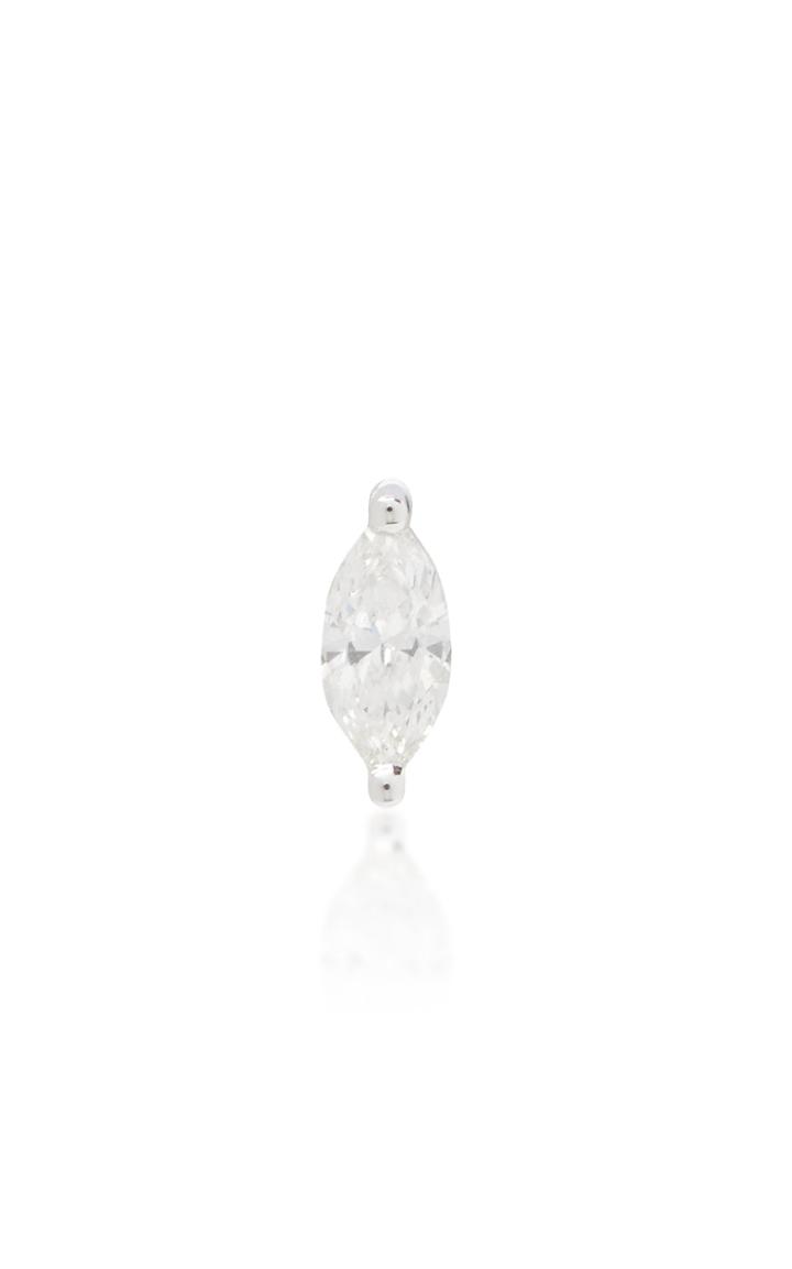 Rosa De La Cruz 18k Gold And Diamond Earring