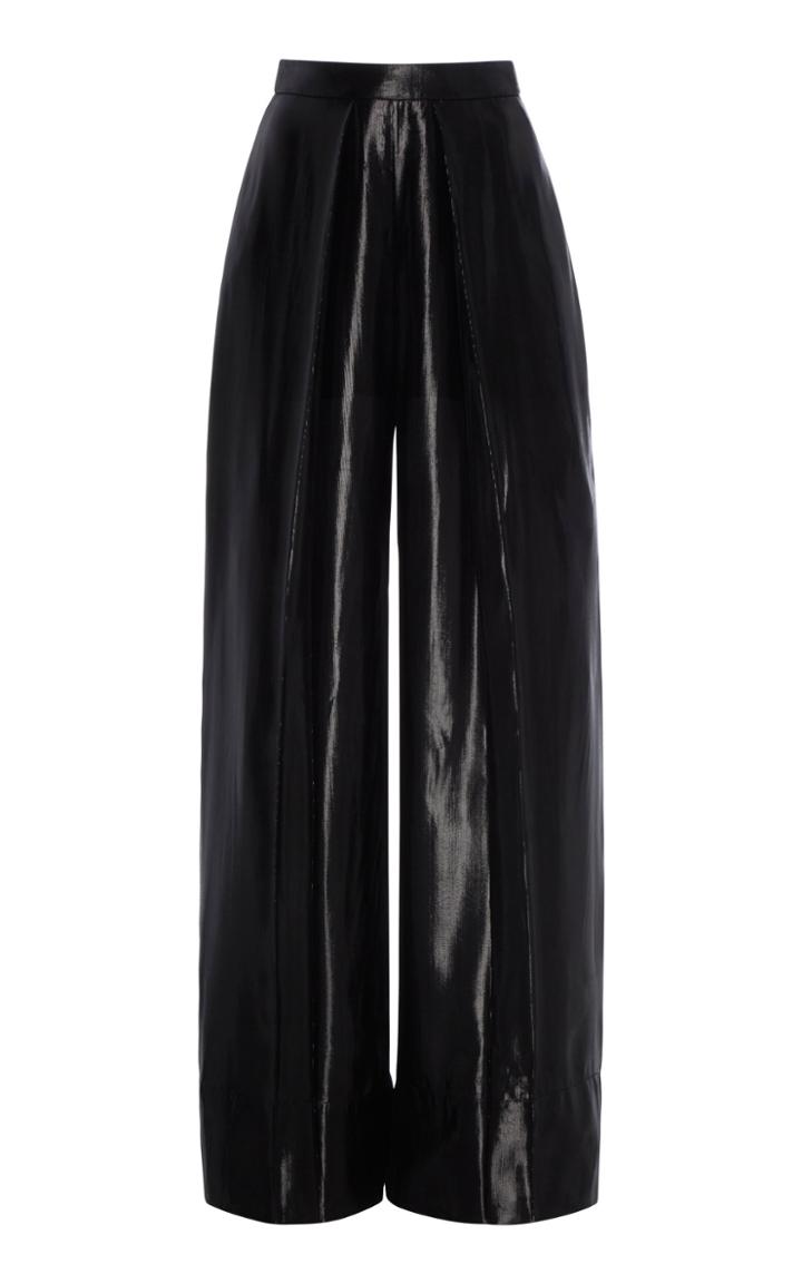 Moda Operandi Cushnie Silk-blend Wide-leg Pants Size: 2