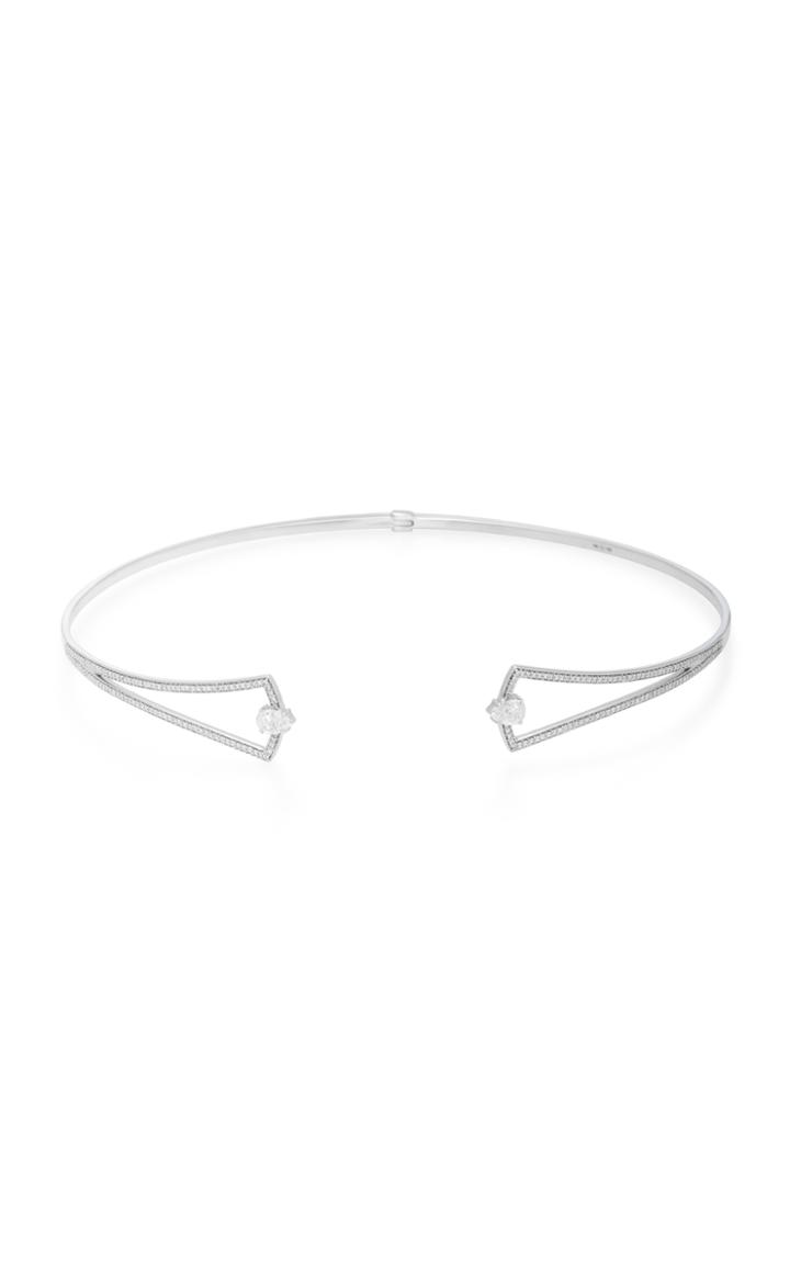 Hueb Spectrum 18k White Gold Diamond Bracelet