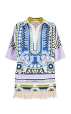 La Doublej Honolulu Printed Cotton Tunic