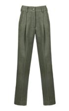 Moda Operandi Blaz Milano Talhita Wool Straight-leg Pants
