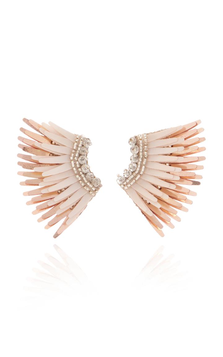 Mignonne Gavigan Madeline Mini Gold-tone Beaded Earrings