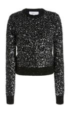 Moda Operandi Michael Kors Collection Starlet Sequined Tweed Sweater