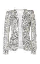 Zuhair Murad Sequins Embroidered Jacket