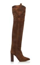 Paris Texas Suede Over-the-knee Boots
