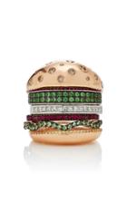 Nadine Ghosn Veggie Burger Ring