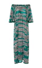 Missoni Mare Off-the-shoulder A-line Dress