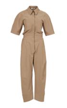 Moda Operandi Lvir Joggerfit Cotton-blend Jumpsuit Size: S