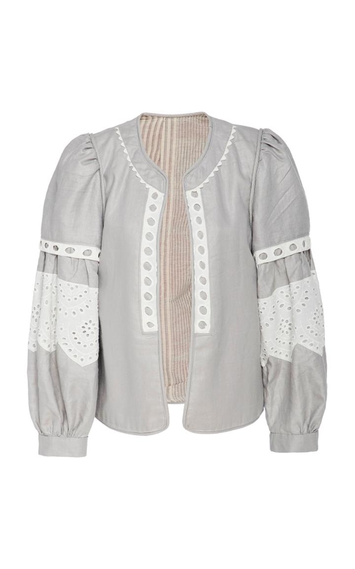 Alix Of Bohemia One Of A Kind Gray Lady Jacket