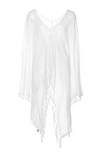 Caravana Tulum Symi Gauze V-neck Top