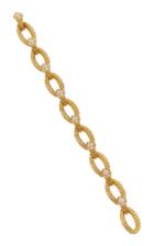 Boucheron Diamond Serpent Boheme Link Bracelet
