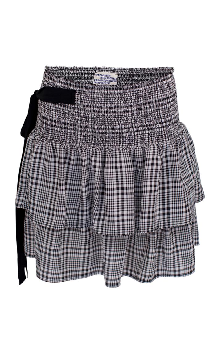 Baum Und Pferdgarten Sapphira Ruffle Tier Mini Skirt