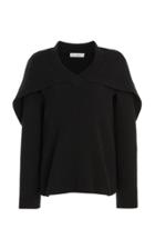 Moda Operandi Jw Anderson Cape V-neck Jumper