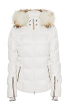 Bogner Vera Fur-trimmed Puffer Coat