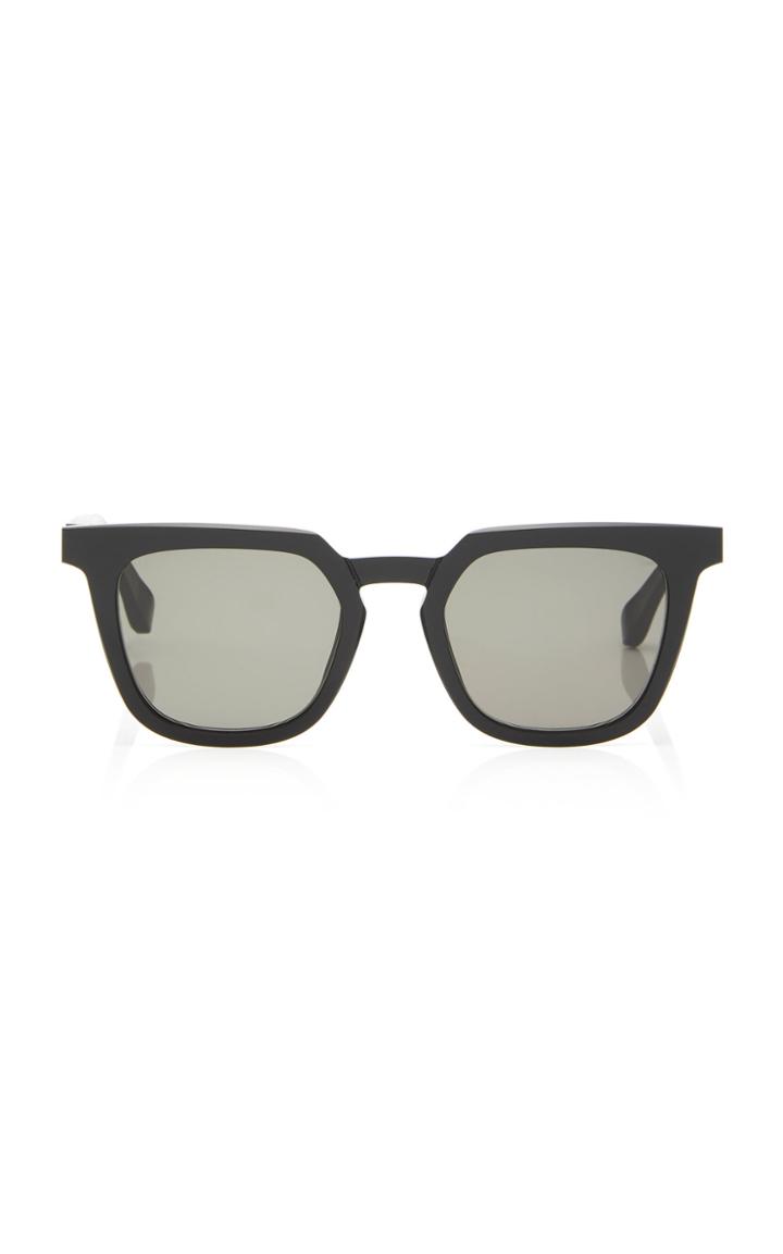 Mykita Raw Acetate Round-frame Sunglasses