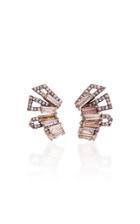 Nak Armstrong Champagne Diamond Studs