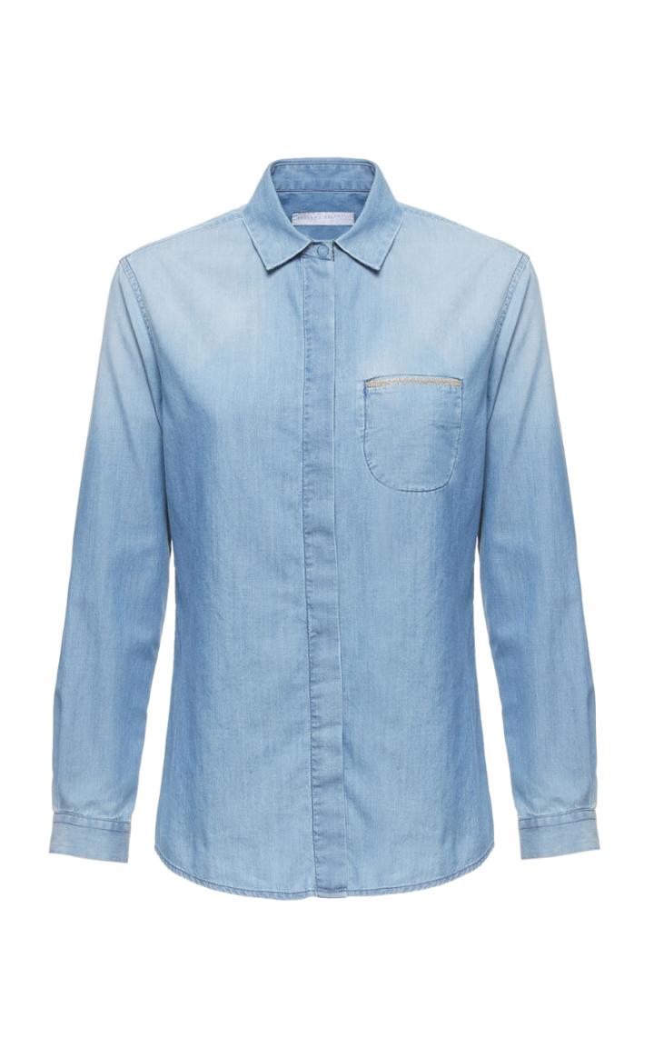 Fabiana Filippi Chambray Button Down Shirt