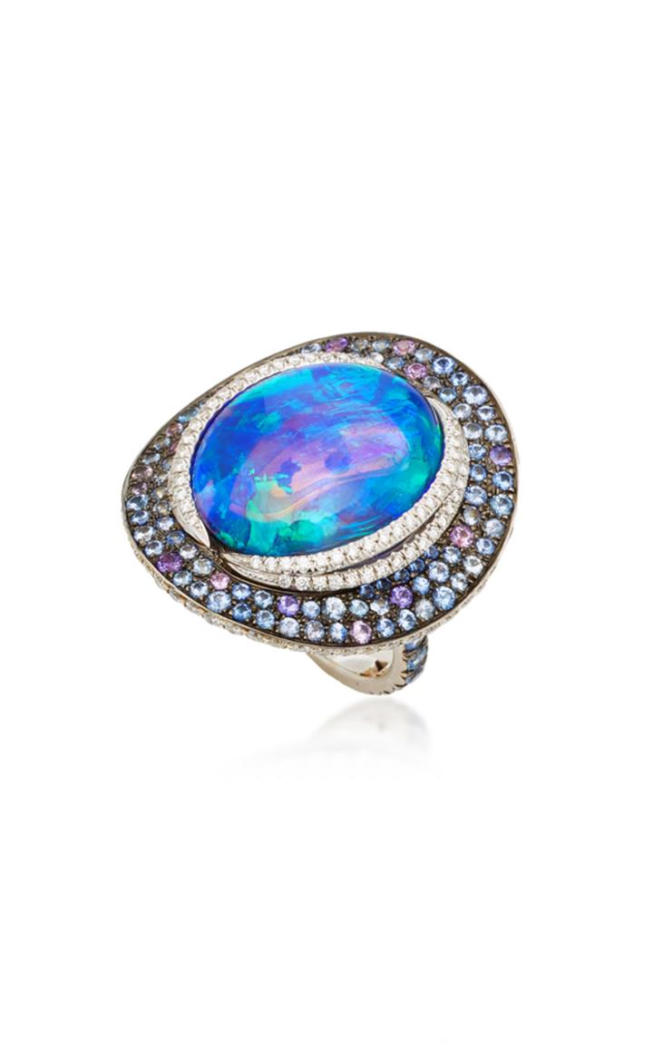 Katherine Jetter One-of-a-kind Black Opal Ring