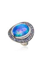 Katherine Jetter One-of-a-kind Black Opal Ring