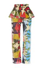 Tata Naka Frill Straight Leg Trousers