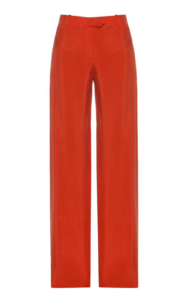 Moda Operandi Aleksandre Akhalkatsishvili Wide-leg Recycled Georgette Pants