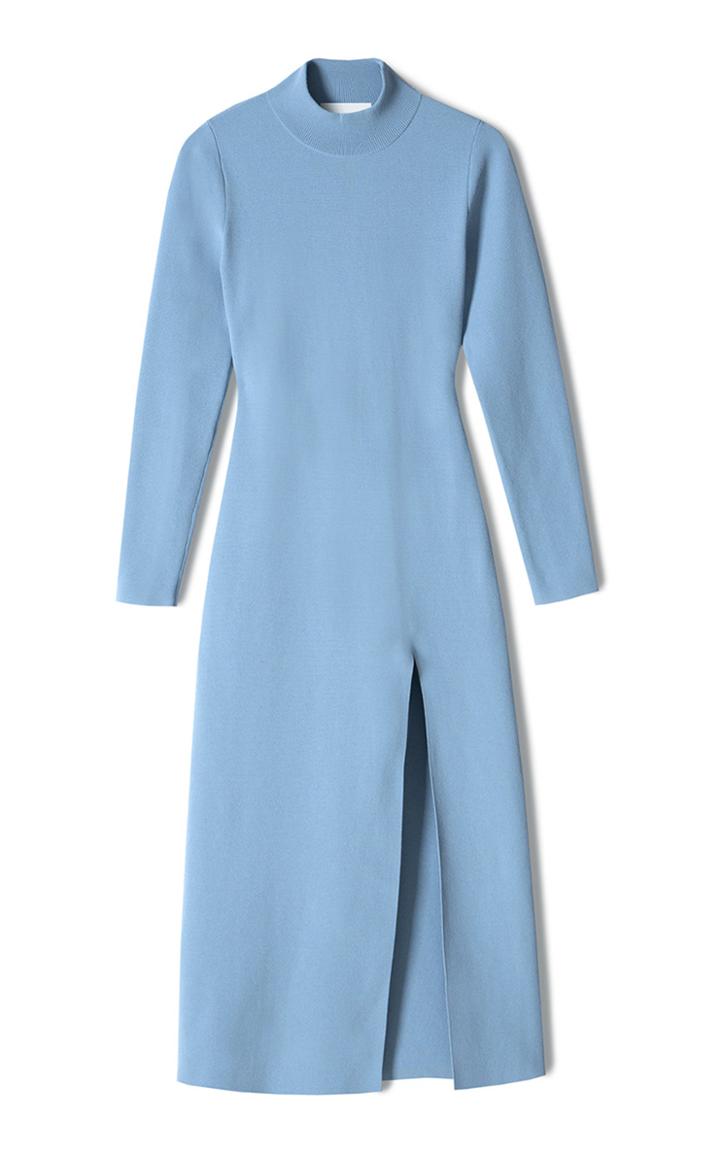 Moda Operandi Nanushka Elin Jersey Knit Midi Dress