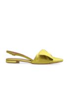 Sapto Djojokartiko Ardia Bow-embellished Flats
