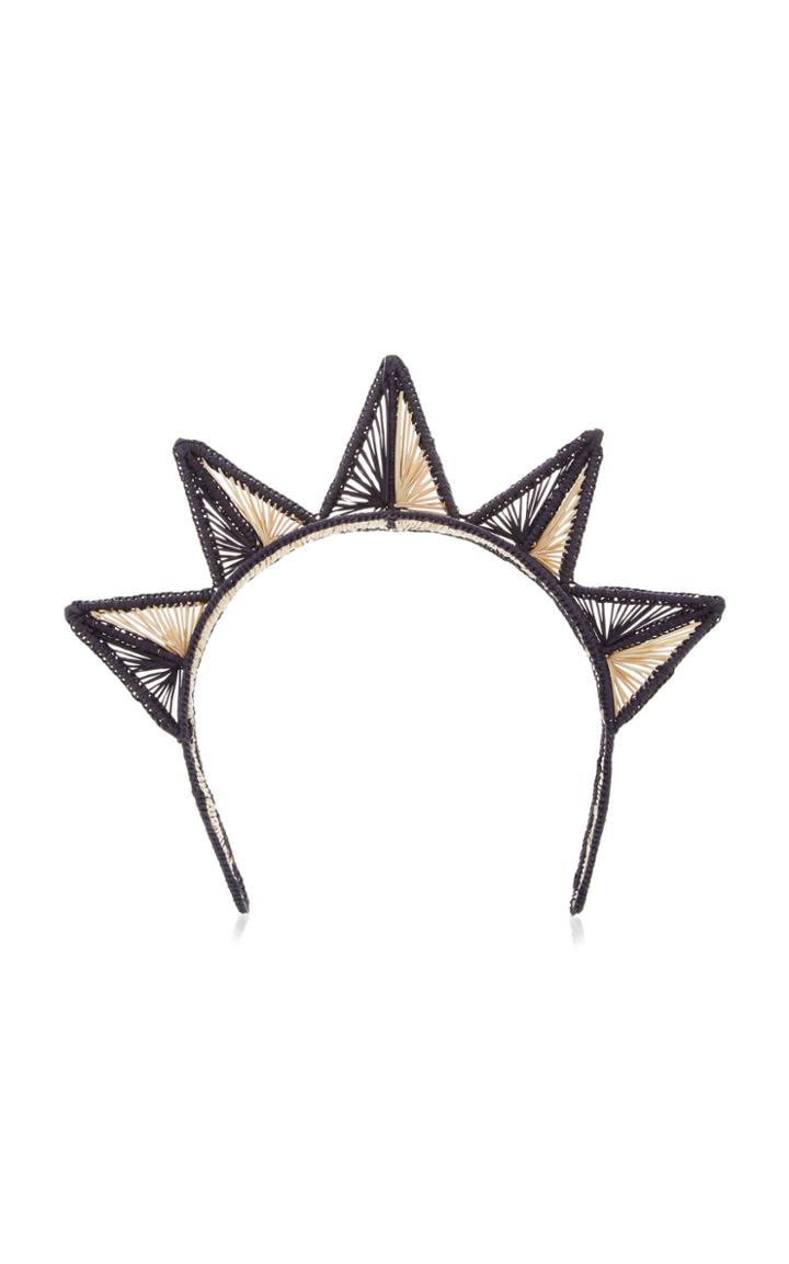 Magnetic Midnight M'o Exclusive Triangulo Headband