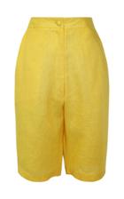 All Things Mochi Fiora Linen Shorts