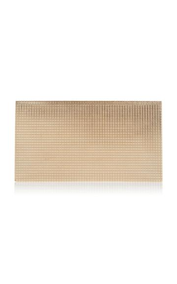 Valextra Lucky Stars Chequered Minaudiere